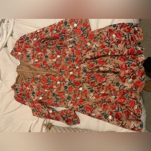 Lovers and friends vira dress